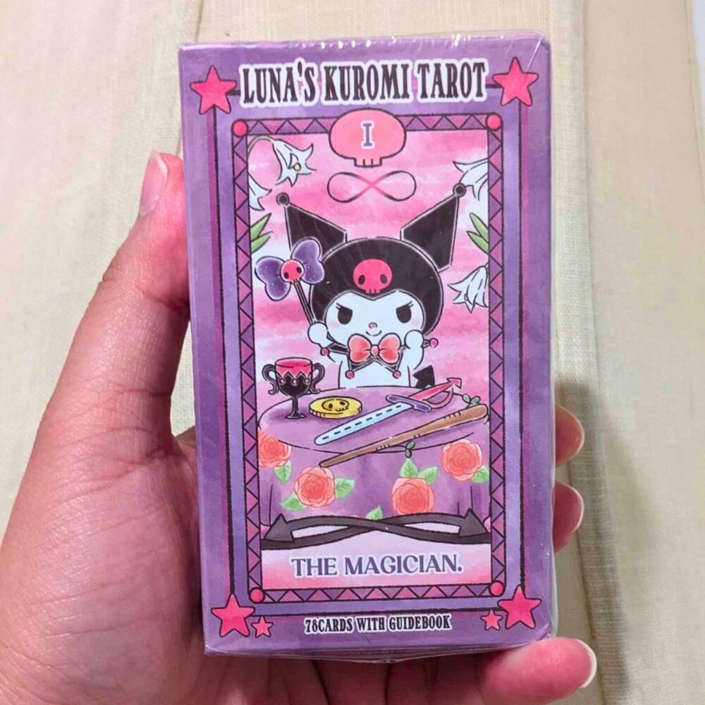 Kawaii Kuromi Tarot Deck 78 Cards Witchy Gothic Lolita NIB